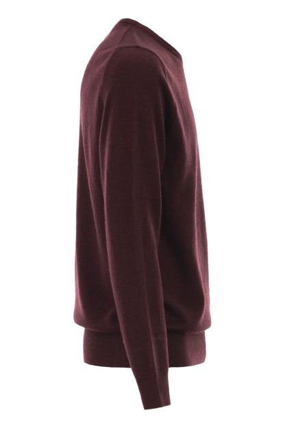 POLO  Men's Wool Crew Neck Jumper-OSI