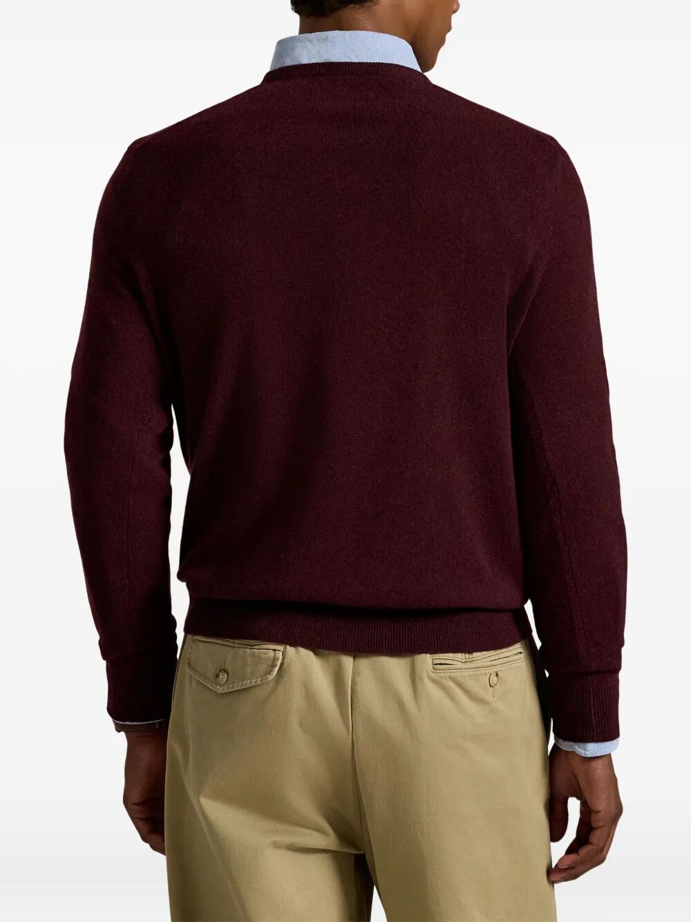 POLO  Classic Long Sleeve Pullover for Men-OSI