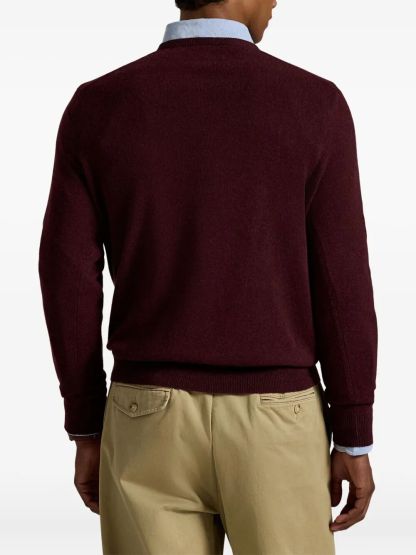 POLO  Classic Long Sleeve Pullover for Men-OSI