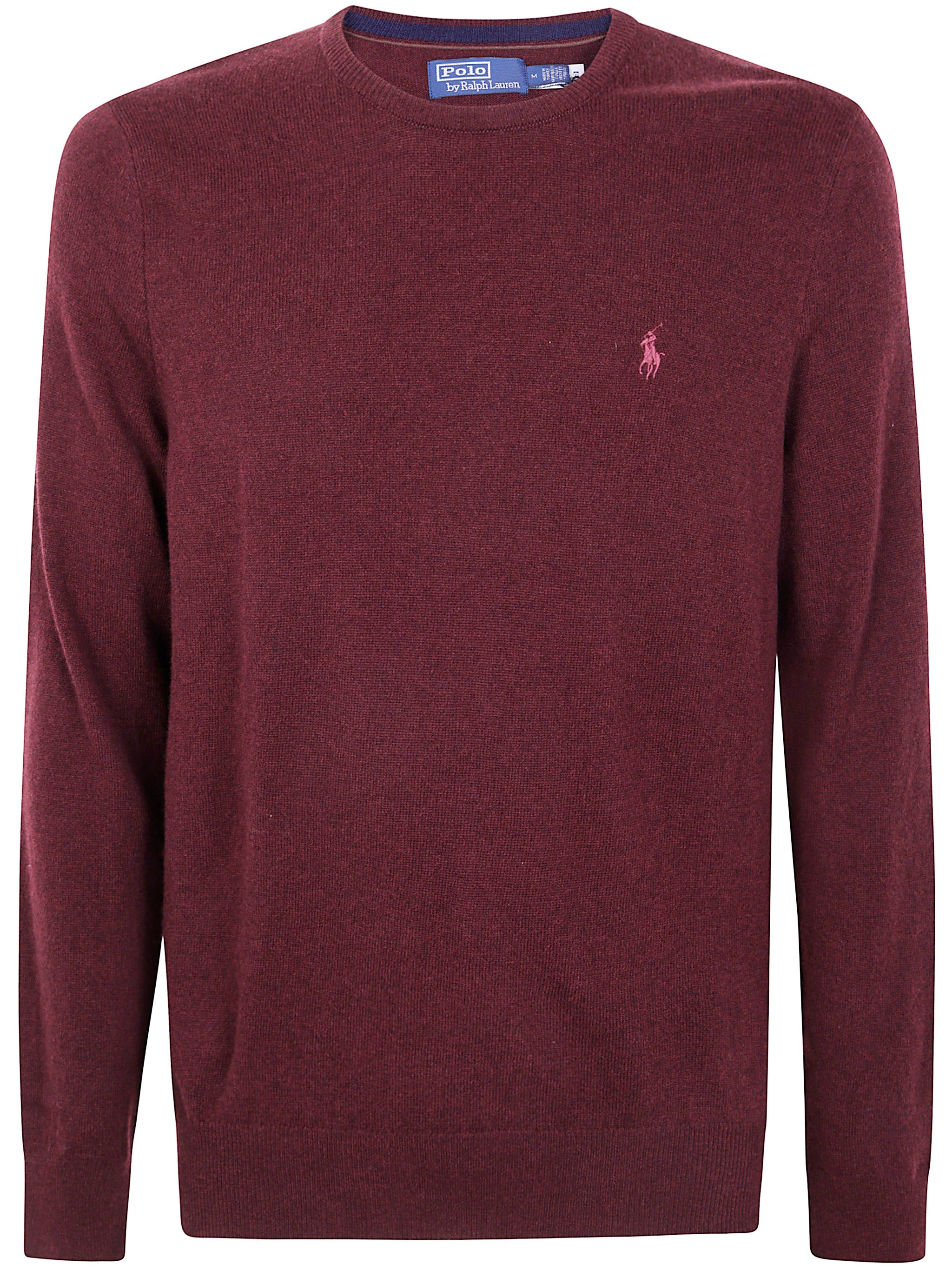 POLO  Classic Long Sleeve Pullover for Men-OSI