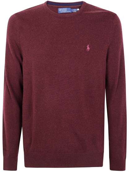 POLO  Classic Long Sleeve Pullover for Men-OSI