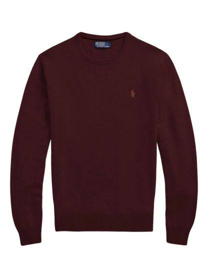 POLO  Classic Long Sleeve Pullover for Men-OSI