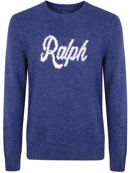 POLO  Long Sleeve Pullover Sweater-OSI