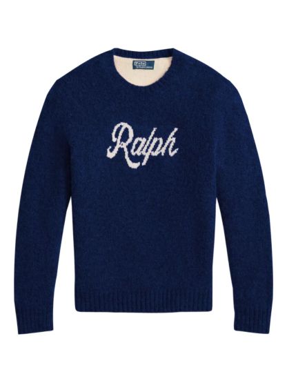POLO  Long Sleeve Pullover Sweater-OSI