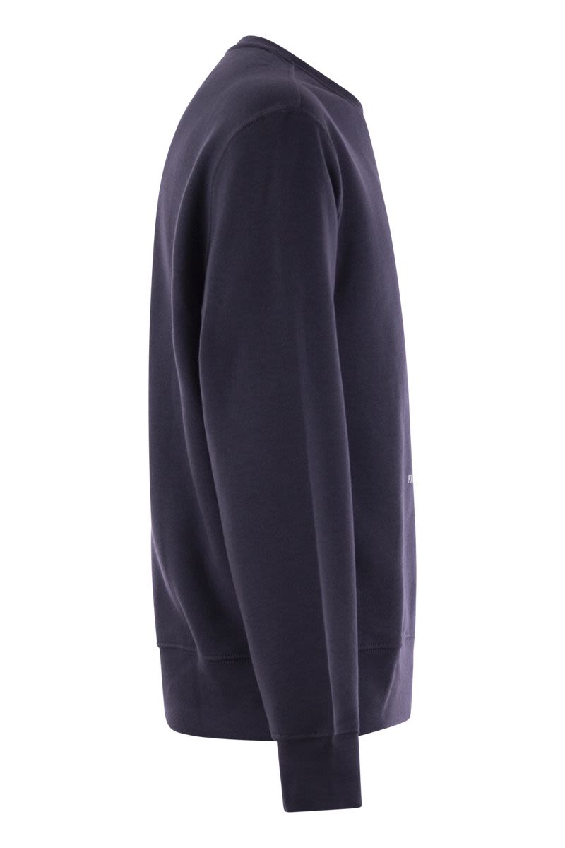 POLO  Men's Polo Bear Fleece Sweatshirt - Crewneck-OSI