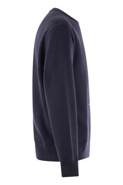 POLO  Men's Polo Bear Fleece Sweatshirt - Crewneck-OSI