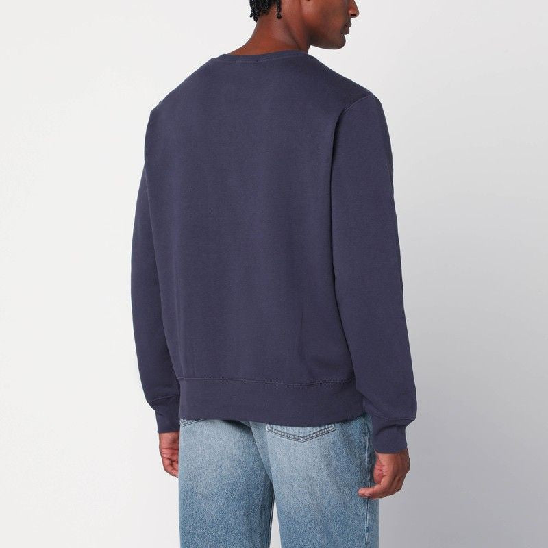 POLO  Faded Polo Bear Sweatshirt - Men's-OSI