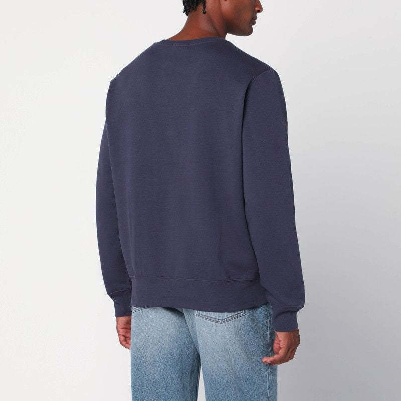 POLO  Faded Polo Bear Sweatshirt - Men's-OSI
