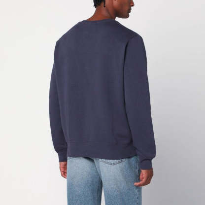 POLO  Faded Polo Bear Sweatshirt - Men's-OSI