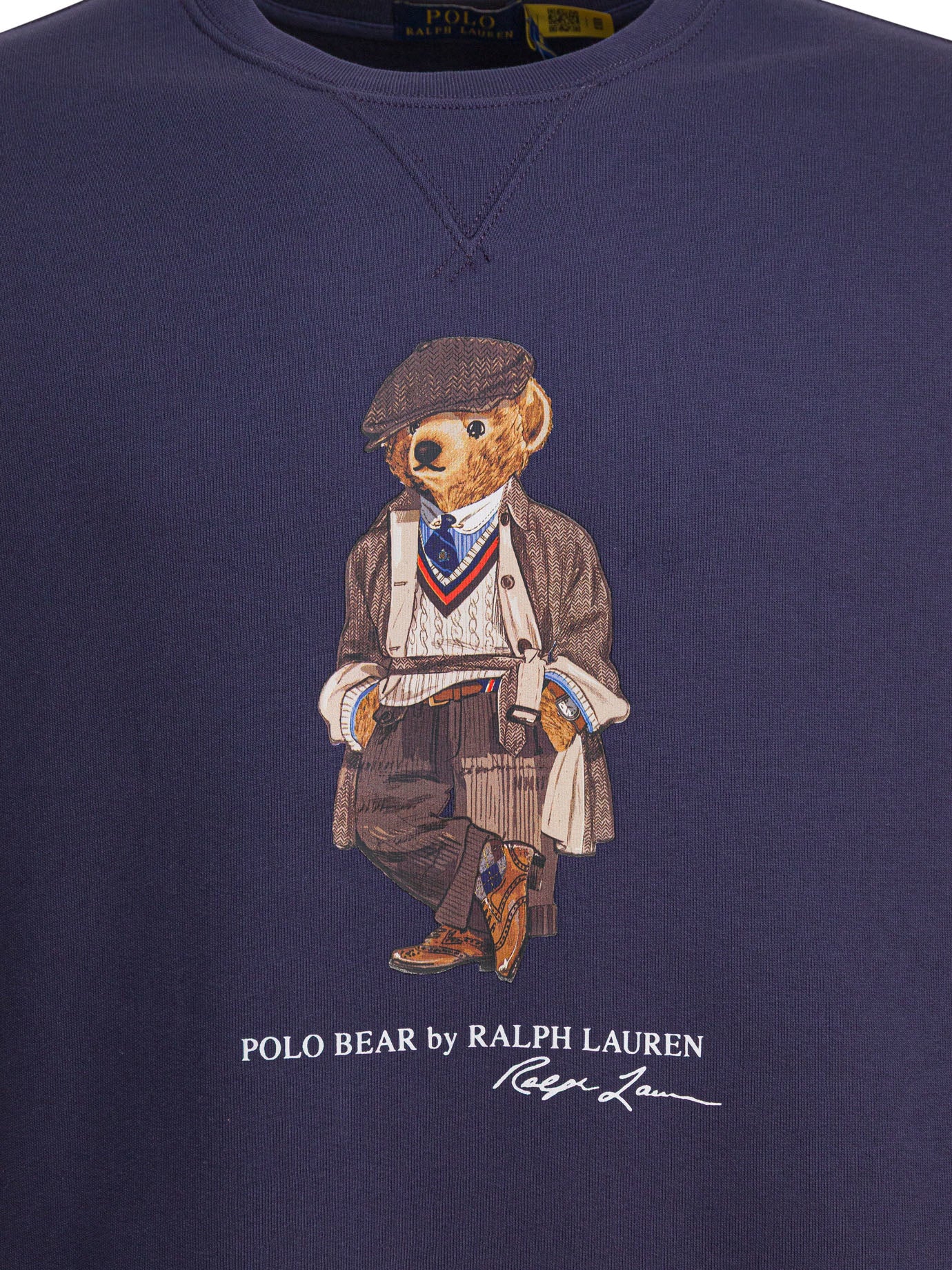 POLO  Polo Bear Sweatshirt - Regular Fit, Long Sleeves-OSI