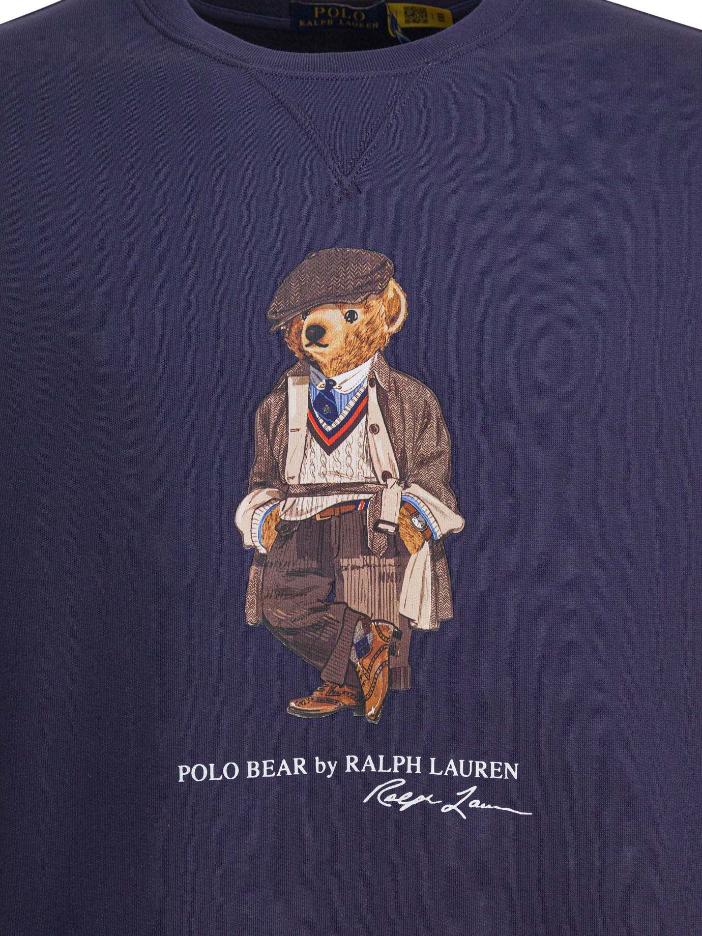 POLO  Polo Bear Sweatshirt - Regular Fit, Long Sleeves-OSI