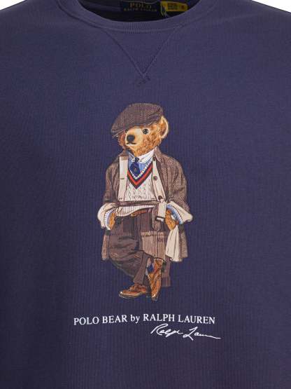 POLO  Polo Bear Sweatshirt - Regular Fit, Long Sleeves-OSI