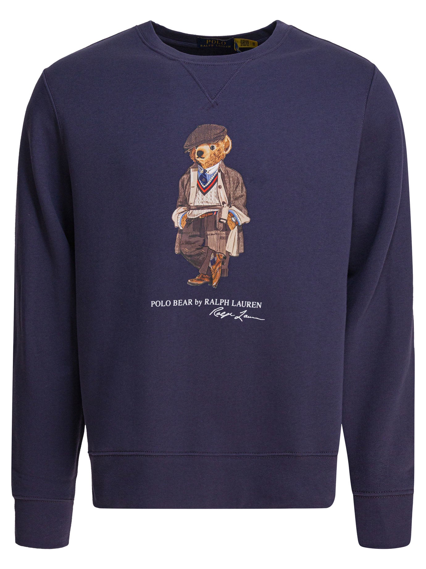 POLO  Polo Bear Sweatshirt - Regular Fit, Long Sleeves-OSI