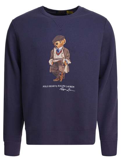 POLO  Polo Bear Sweatshirt - Regular Fit, Long Sleeves-OSI