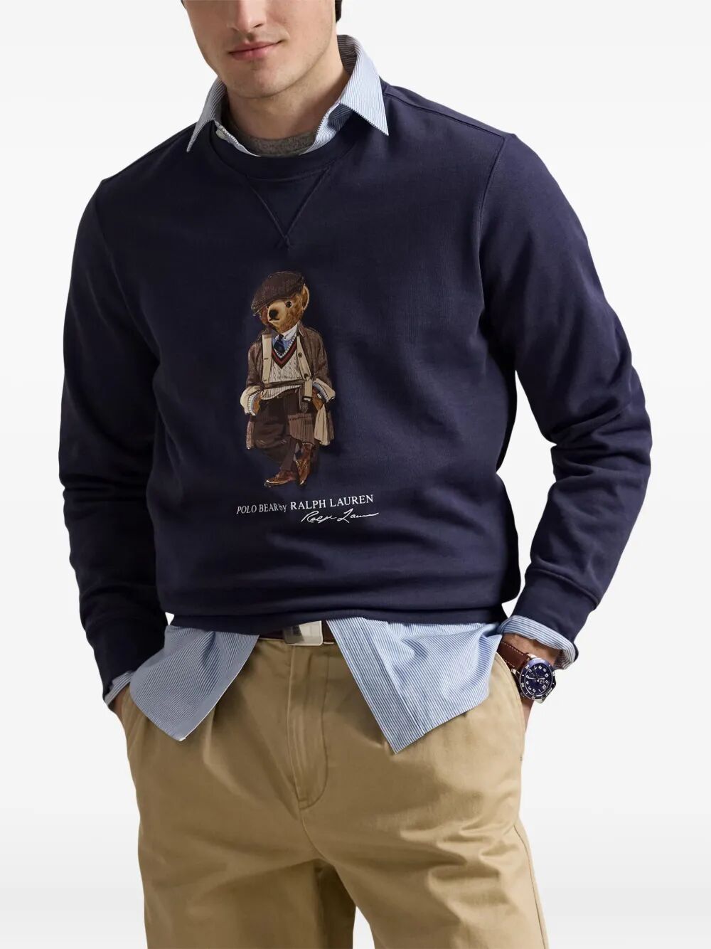 POLO  Long Sleeve Sweatshirt for Men - FW25 Collection-OSI