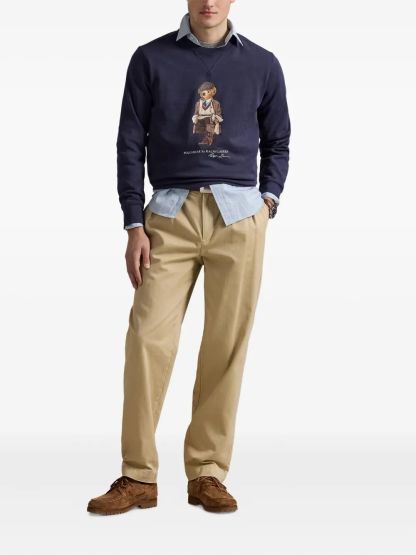 POLO  Long Sleeve Sweatshirt for Men - FW25 Collection-OSI
