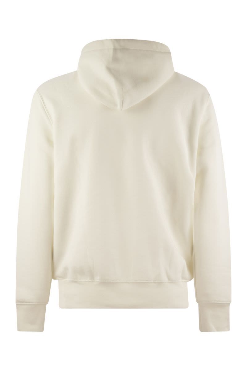 POLO  Men's Polo Bear Fleece Hoodie-OSI