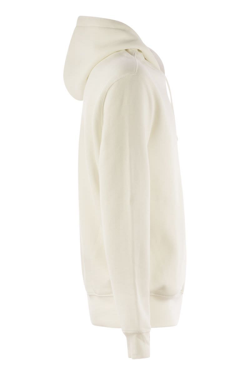 POLO  Men's Polo Bear Fleece Hoodie-OSI