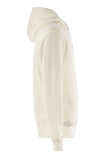 POLO  Men's Polo Bear Fleece Hoodie-OSI