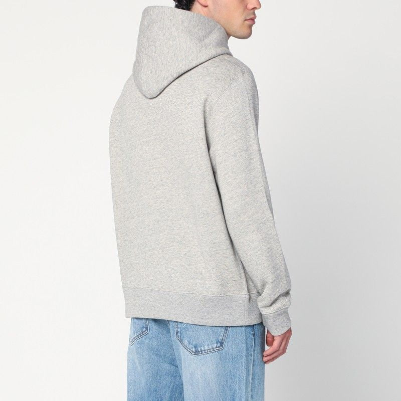 POLO  Men's Polo Bear Fleece Hoodie-OSI