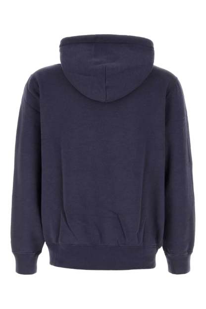 POLO  Cotton Blend Hoodie with Iconic Bear Design-OSI