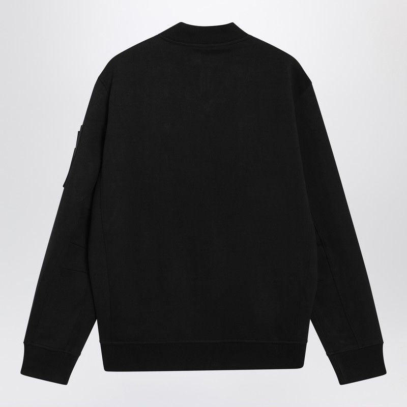 POLO  Men's Zip-Up Knit Bomber Jacket-OSI