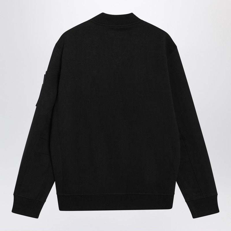 POLO  Men's Zip-Up Knit Bomber Jacket-OSI