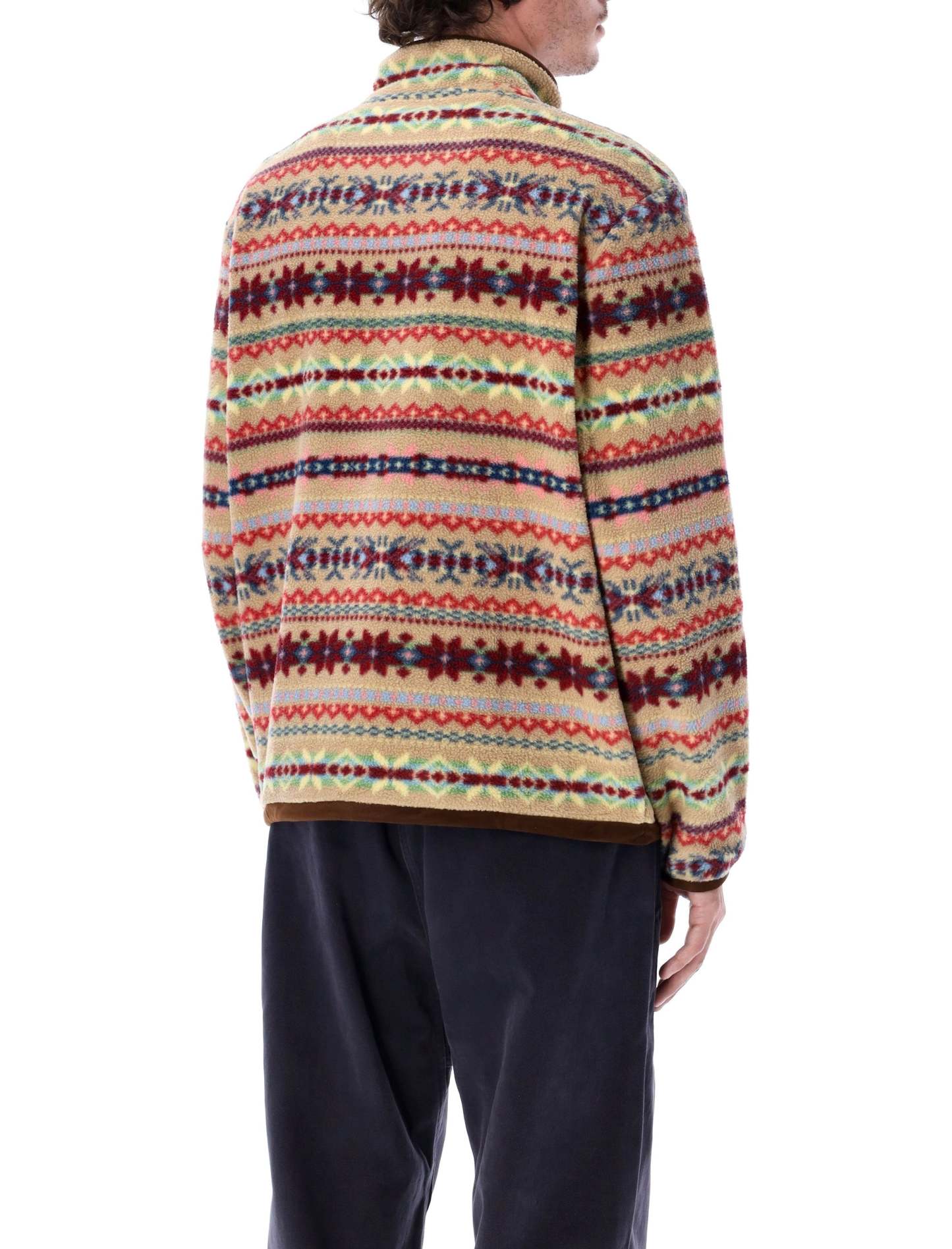 POLO  High Neck Pile Jersey for Men-OSI