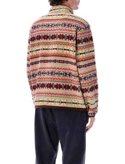 POLO  High Neck Pile Jersey for Men-OSI