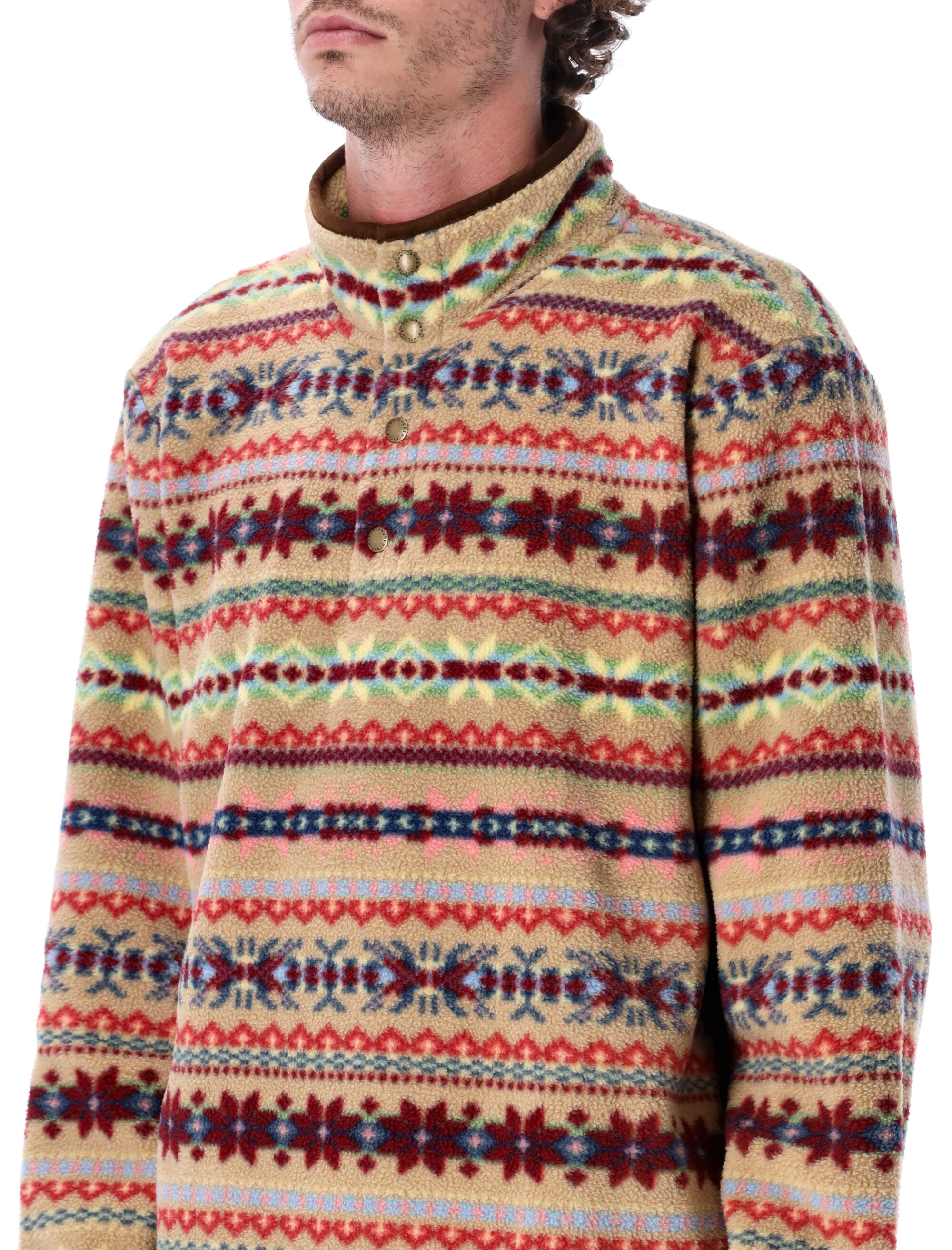 POLO  High Neck Pile Jersey for Men-OSI