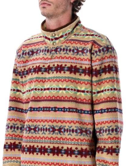 POLO  High Neck Pile Jersey for Men-OSI