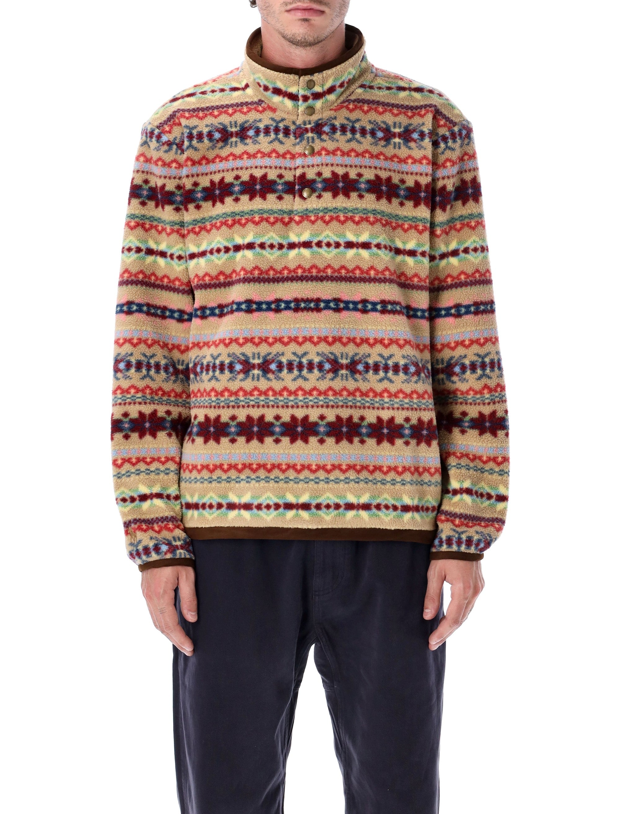 POLO  High Neck Pile Jersey for Men-OSI
