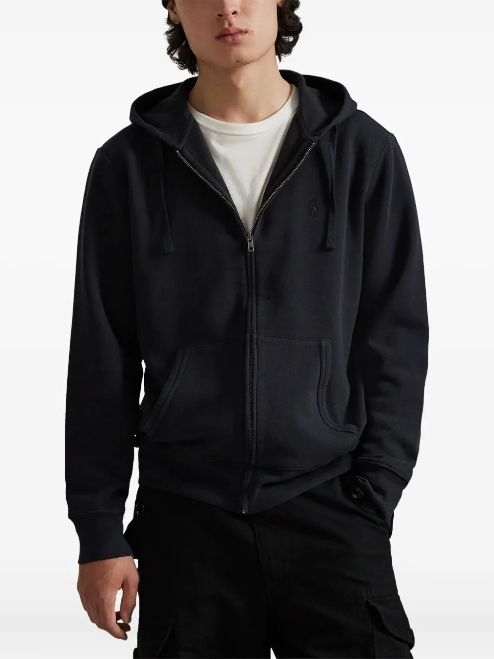 POLO  Long Sleeve Fleece Sweatshirt for Men-OSI