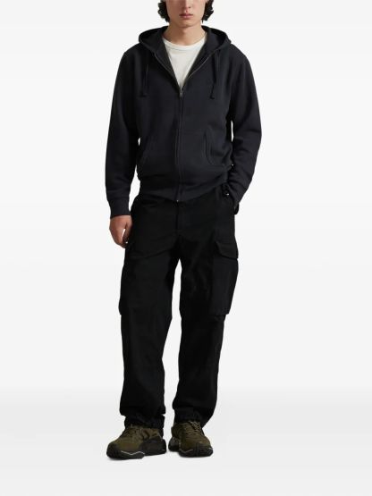 POLO  Long Sleeve Fleece Sweatshirt for Men-OSI