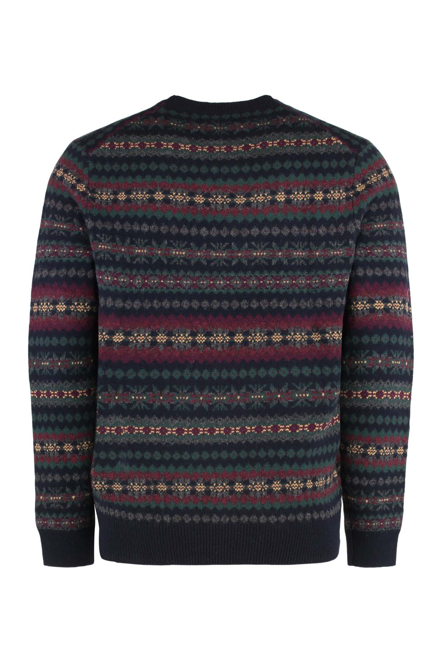 POLO  Men's Wool Round Neck Sweater-OSI