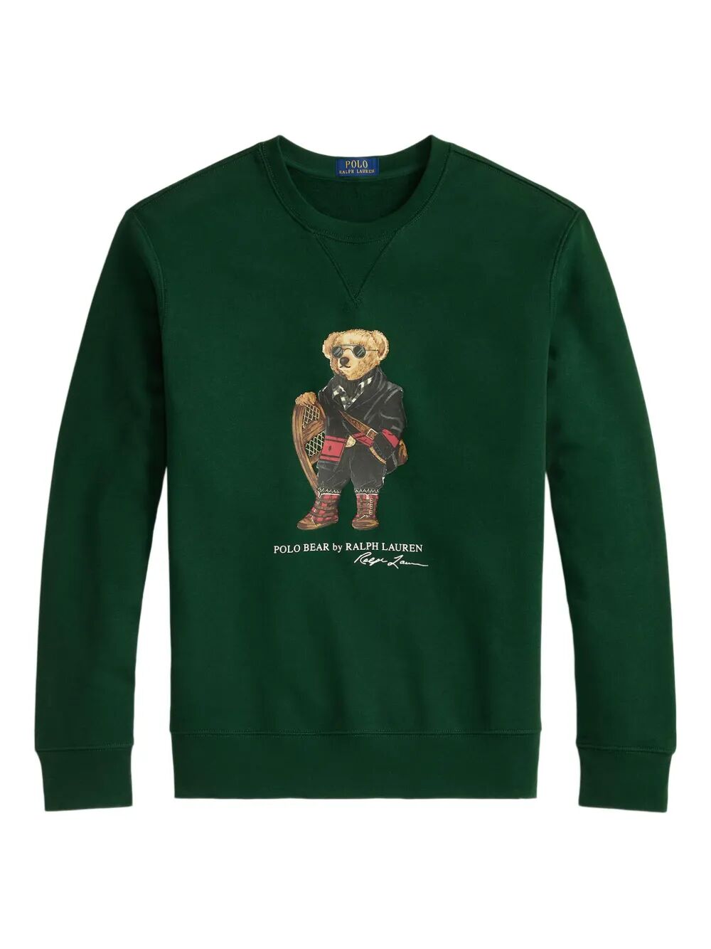 POLO  Men's Polo Bear Crewneck Sweatshirt-OSI