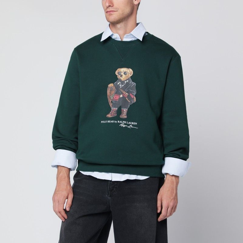 POLO  Polo Bear Crewneck Sweatshirt - Men’s-OSI