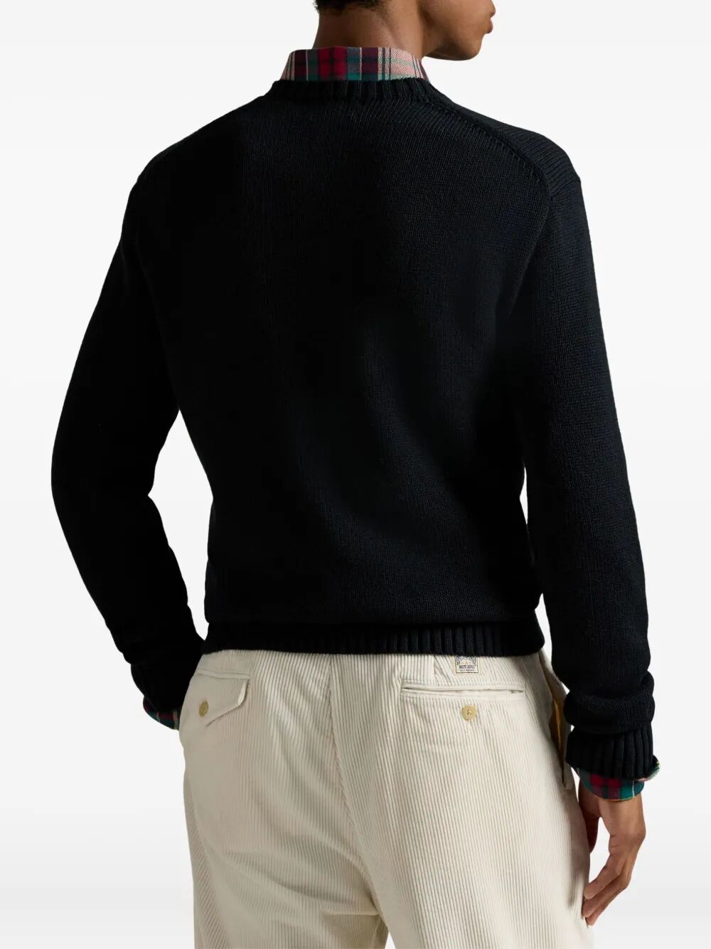POLO  Men's Cotton Blend Sweater-OSI