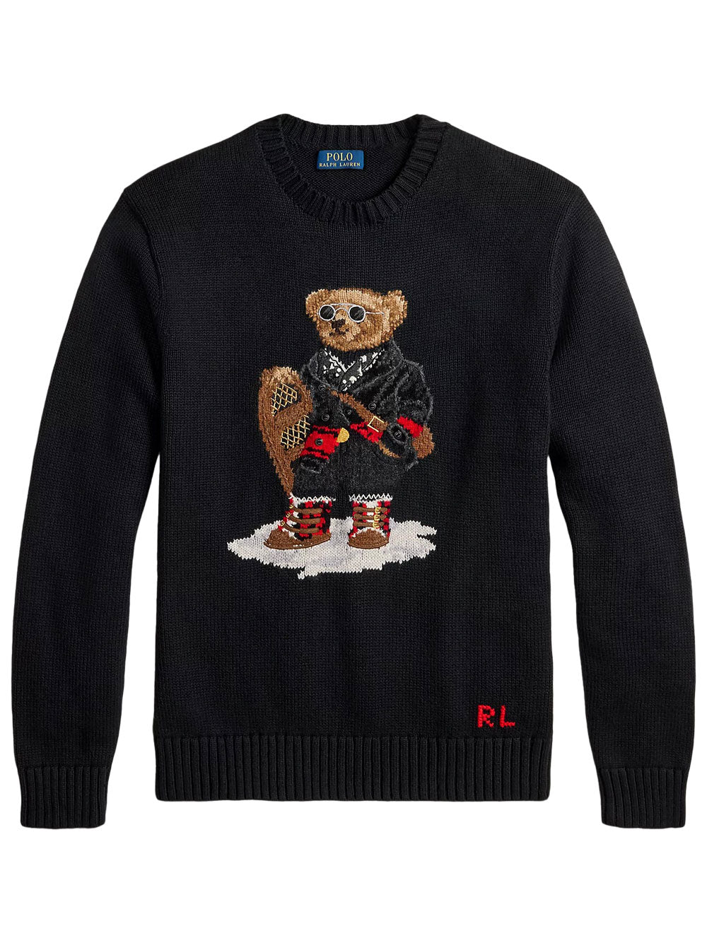 POLO  Men's Cotton Blend Sweater-OSI