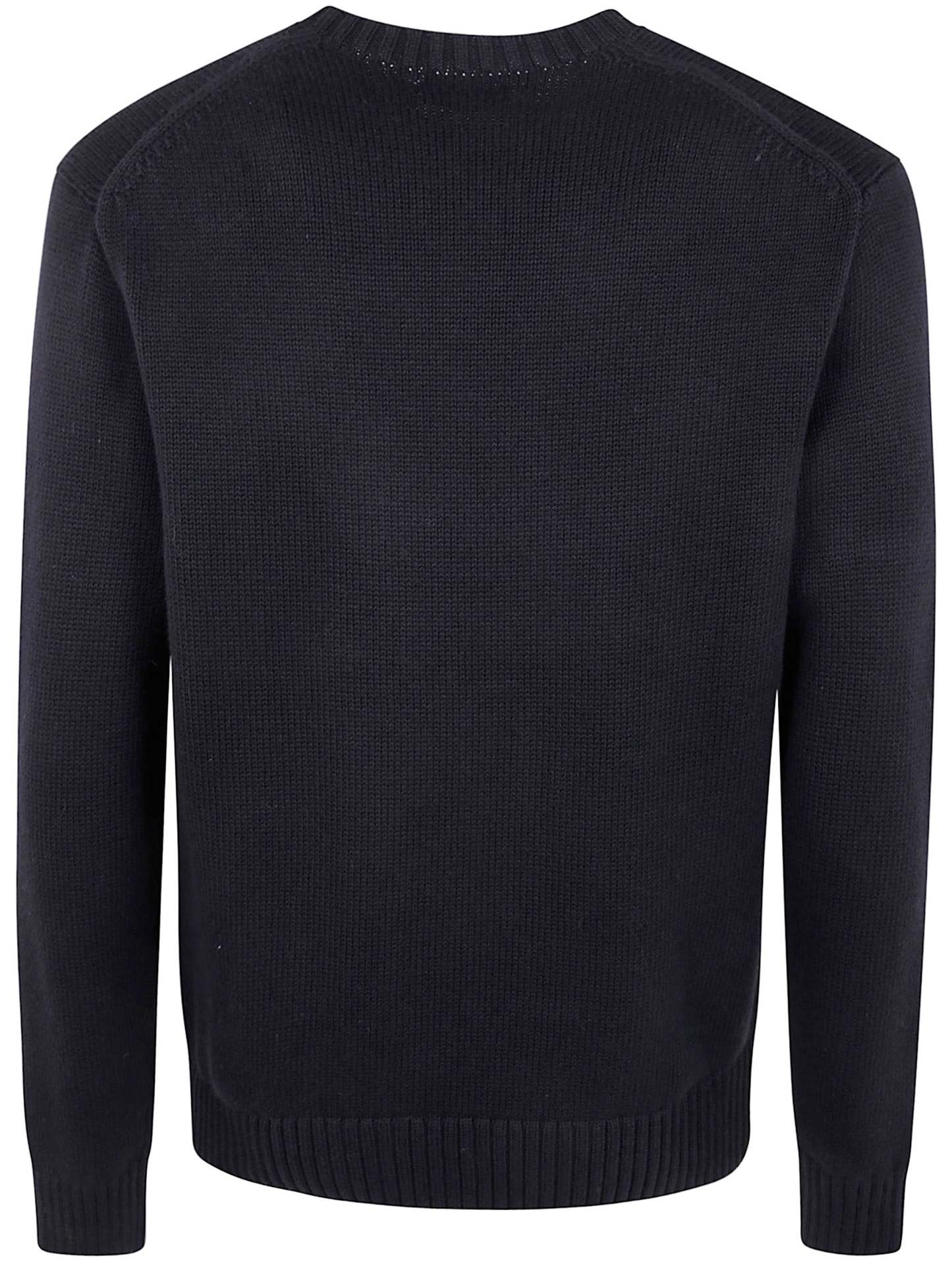 POLO  Men's Long Sleeve Cotton Cashmere Pullover-OSI