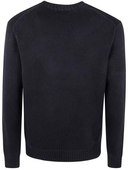POLO  Men's Long Sleeve Cotton Cashmere Pullover-OSI