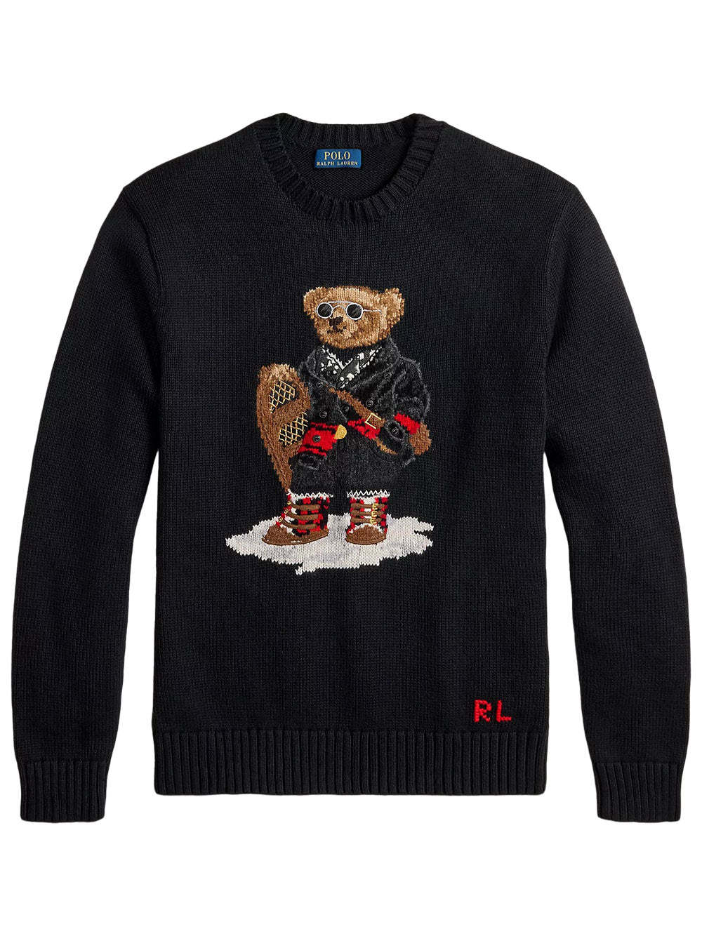 POLO  Men's Cotton Blend Sweater-OSI