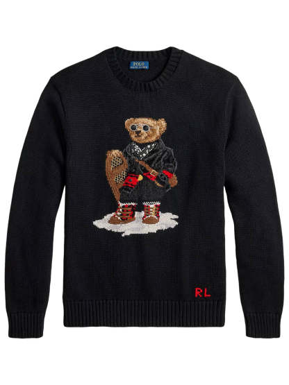 POLO  Men's Cotton Blend Sweater-OSI