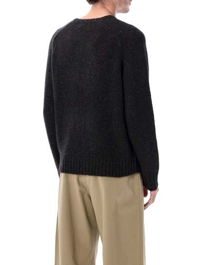 POLO  Wool-Blend Crewneck Sweater-OSI