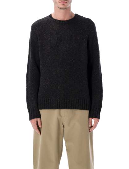 POLO  Wool-Blend Crewneck Sweater-OSI
