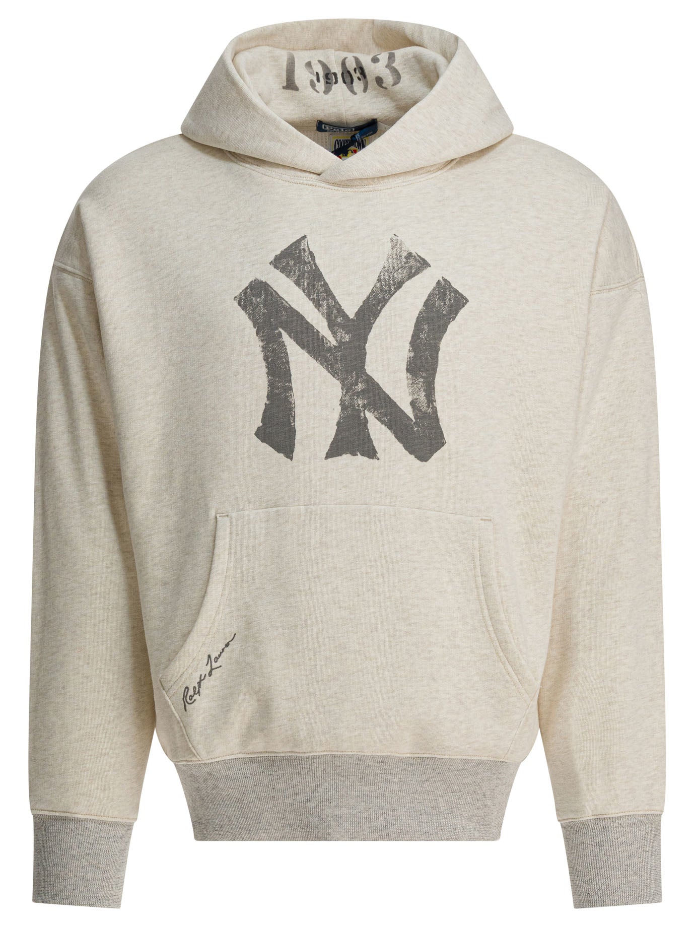 POLO  Classic Cotton Sweatshirt for Men - FW25 Collection-OSI