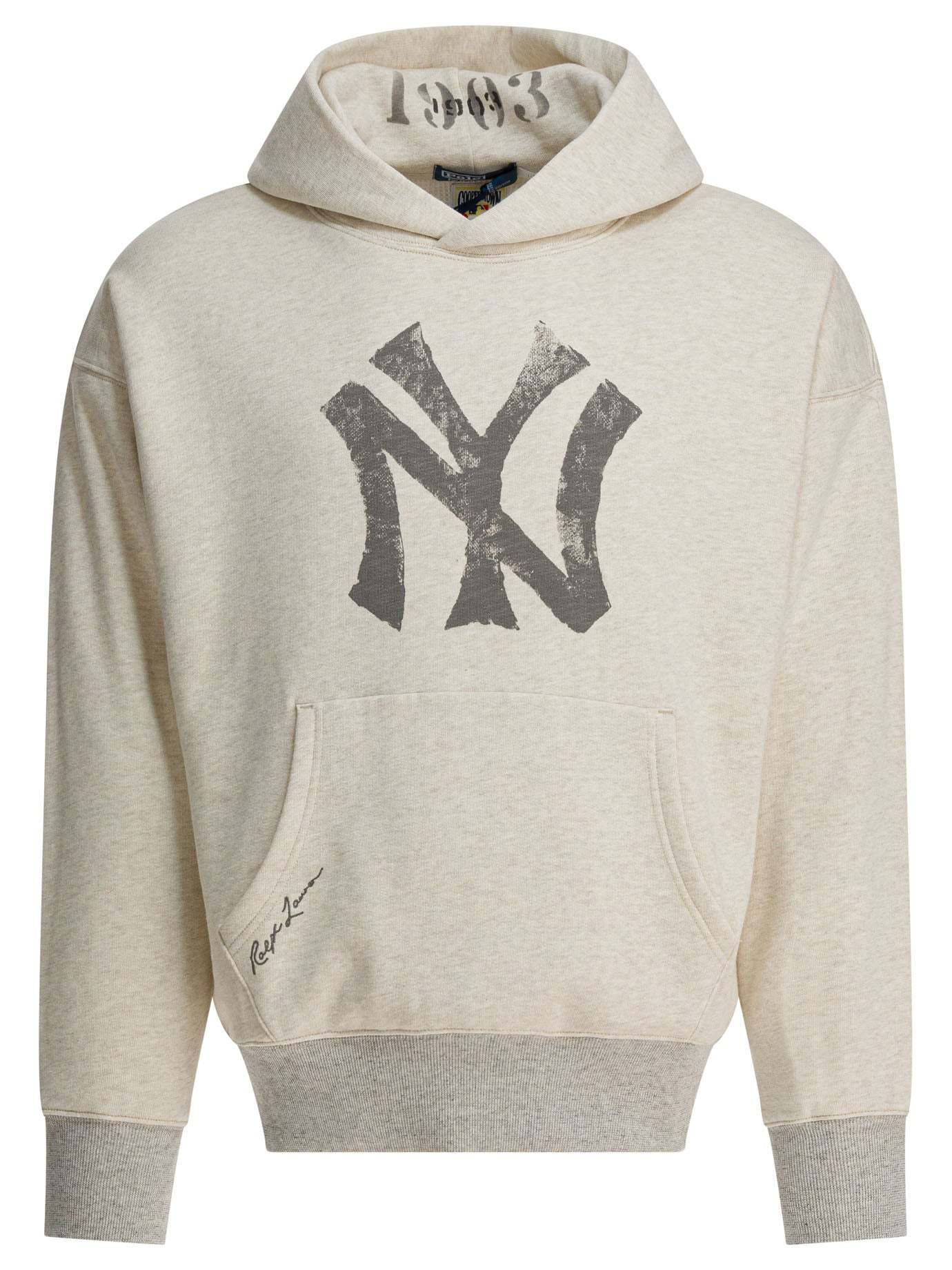 POLO  Classic Cotton Sweatshirt for Men - FW25 Collection-OSI