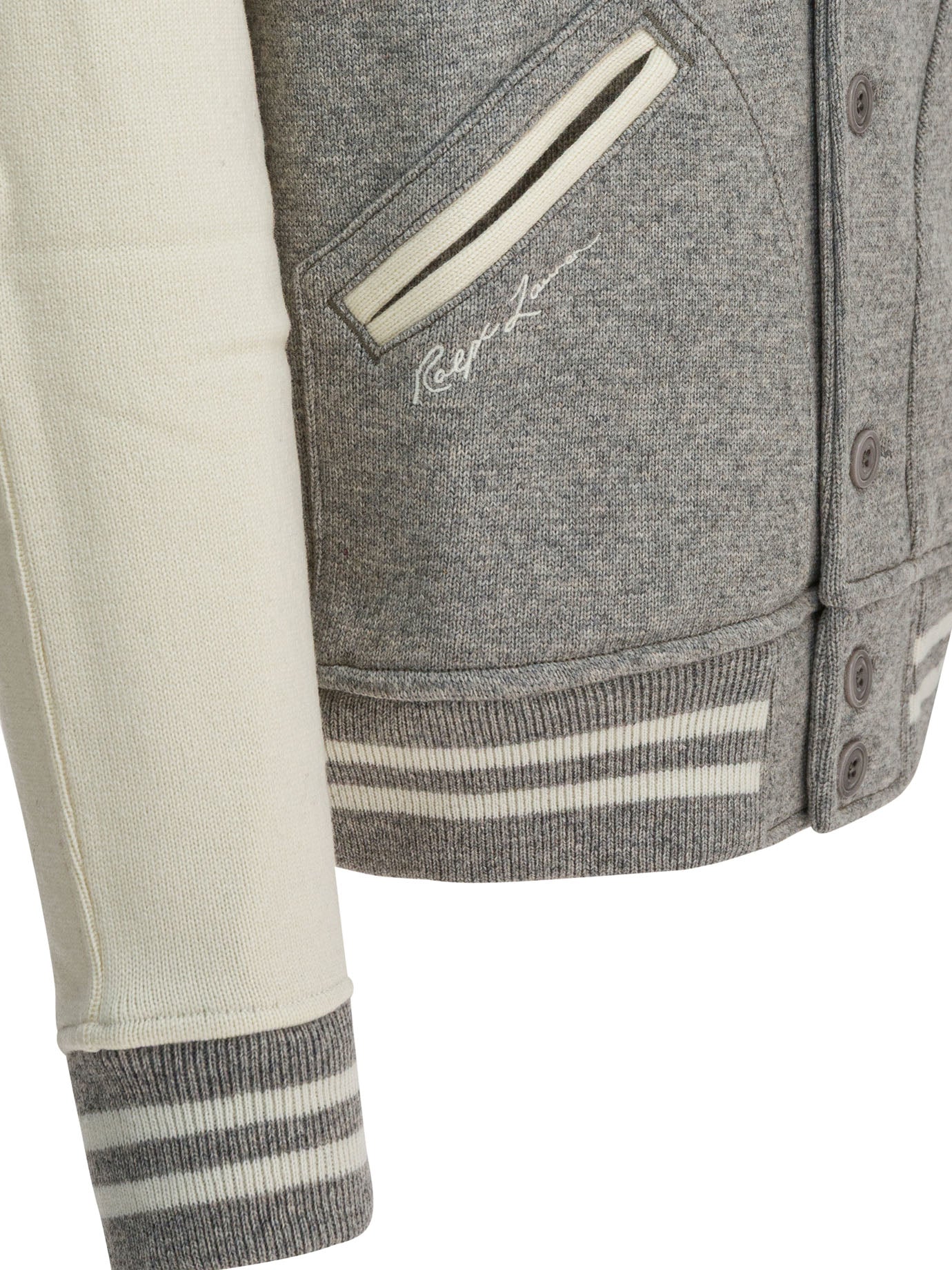 POLO  Men's Wool Knit Sweater - FW25 Collection-OSI