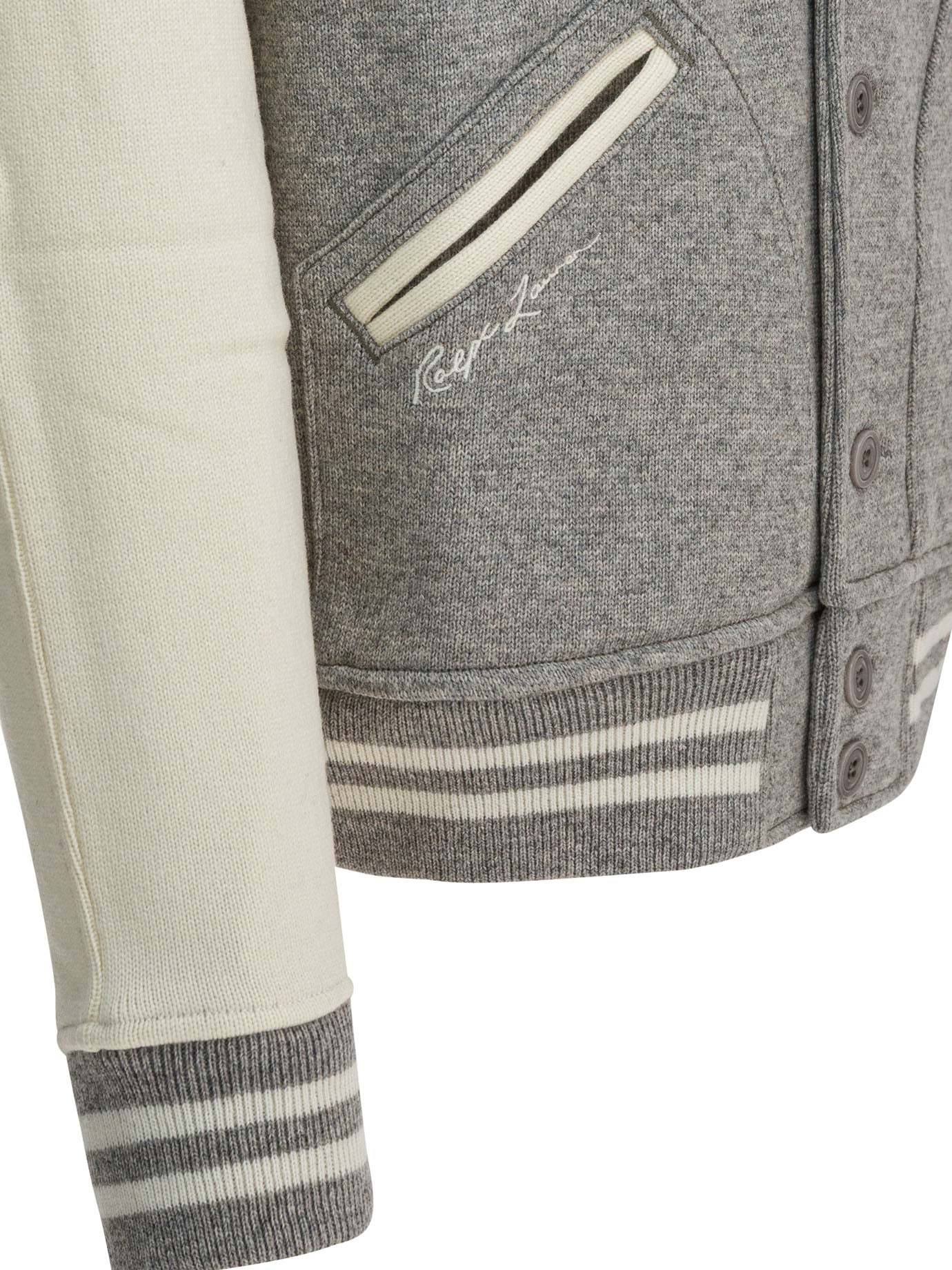 POLO  Men's Wool Knit Sweater - FW25 Collection-OSI