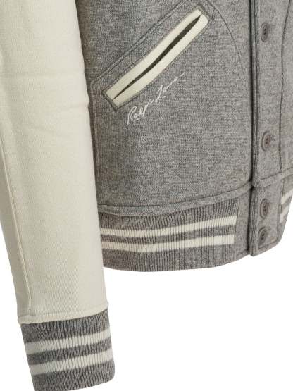 POLO  Men's Wool Knit Sweater - FW25 Collection-OSI